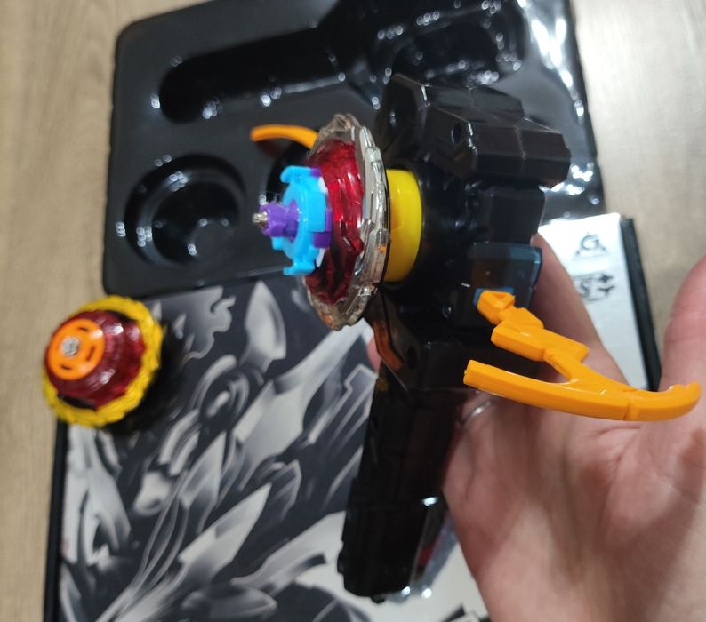 Игровой набор бейблейд Infinity Nado Крэк Crack / SFS Blade-s Огненный клинок