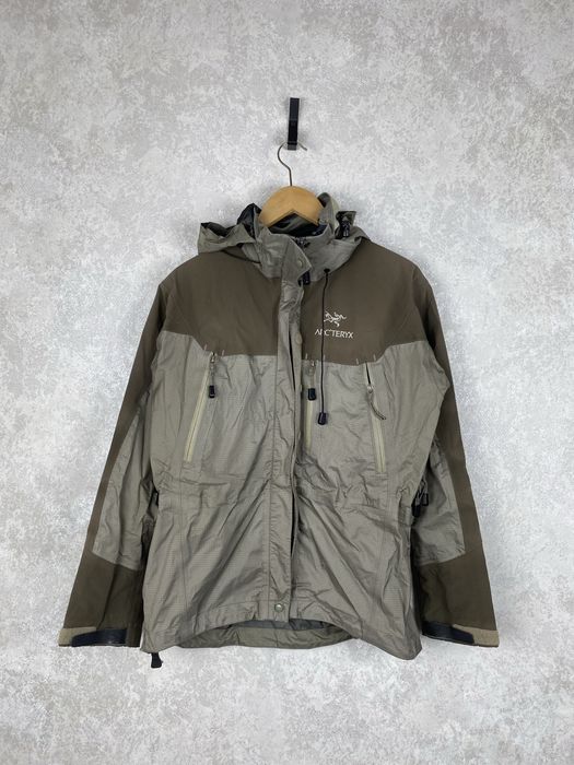 Вітровка Arc’teryx vintage оригінал S-M