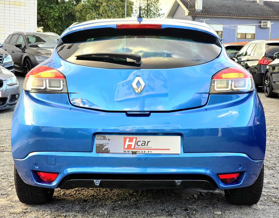 RENAULT MÉGANE COUPÉ GT LINE 1.5DCI 110Cv