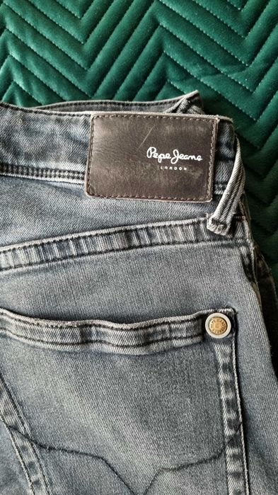 KURTKA MĘSKA, SPODNIE - idealny stan!