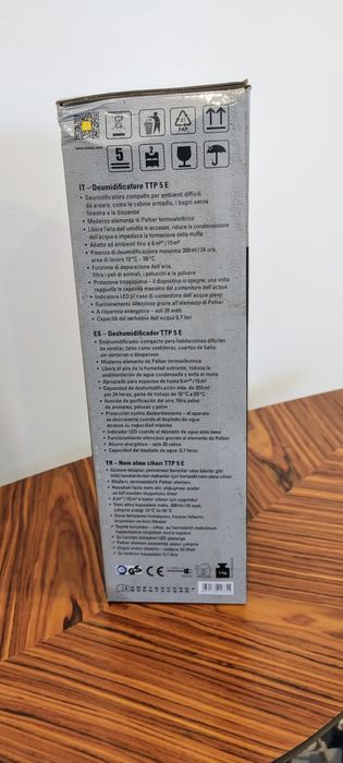 Desumidificador Trotec TTP 5 E