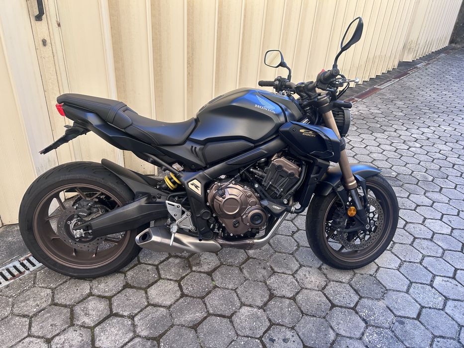 Honda cb650r 2022