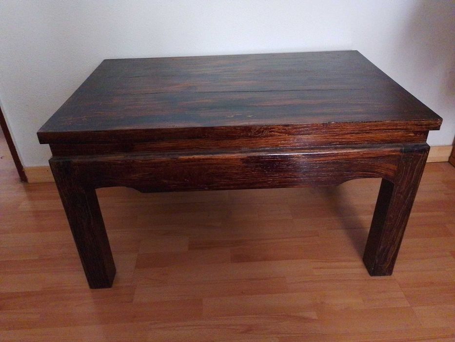 Mesa  Rústica de Madeira Maciça