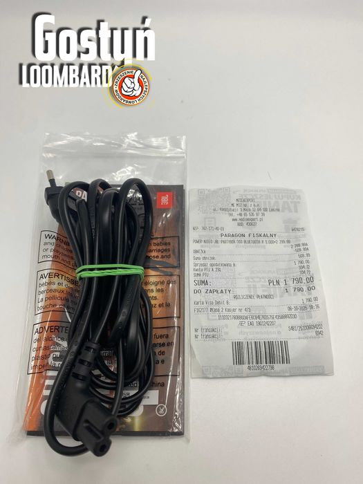 od Loombard Gostyń Głośnik Jbl Partybox 310 GWARANCJA IDEAŁ!