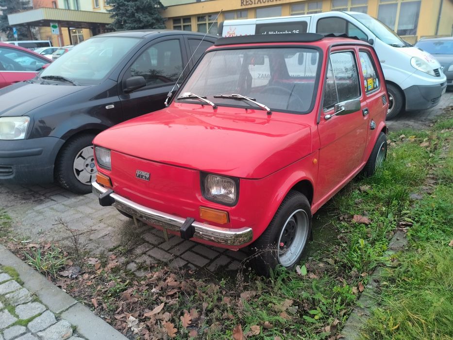Fiat 126p piękny stan. Zarejestrowany opłacony.