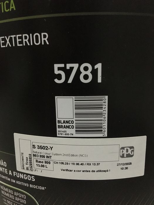 Tinta DYRUP cinza betao 15L