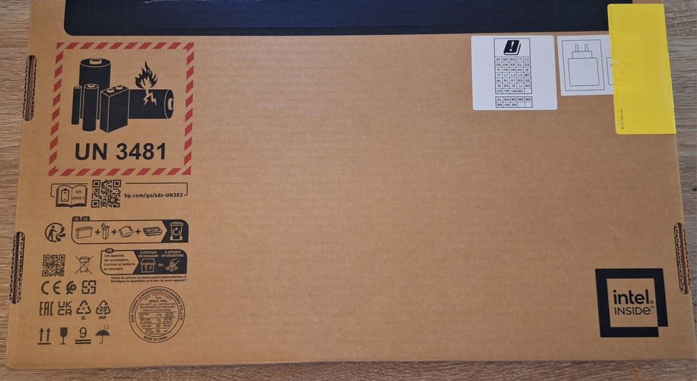 Portátil HP OmniBook 5 Flip 1TB