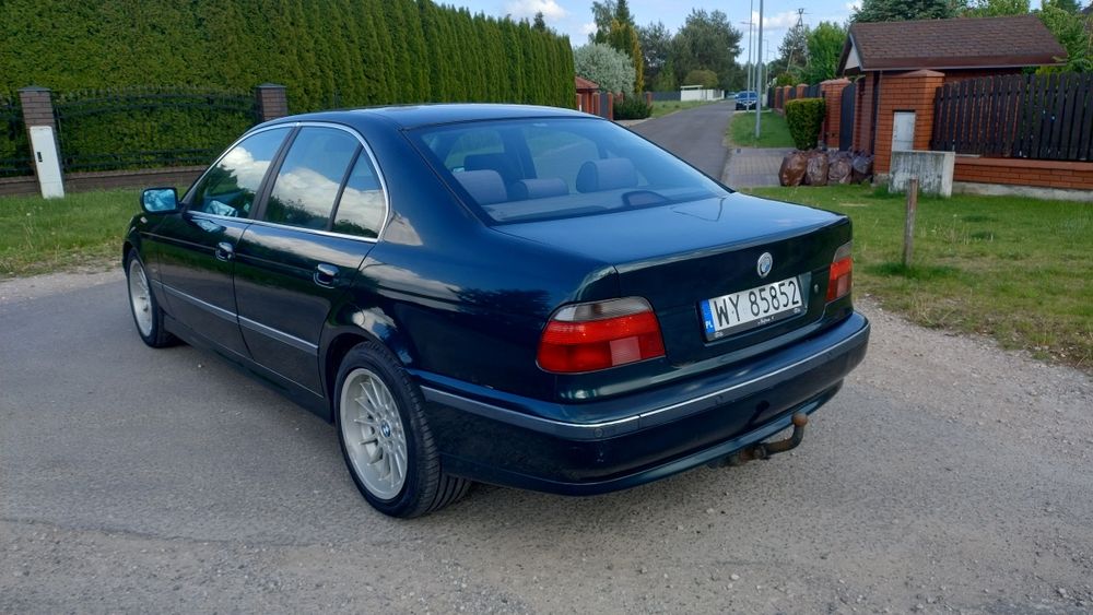 BMW E39 3.0 2000r Stan bdb! Klimatyzacja!