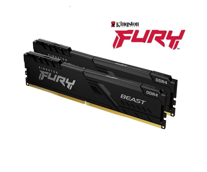 kingston fury ddr4 32gb 3600 - купить компьютеры и комплектующие