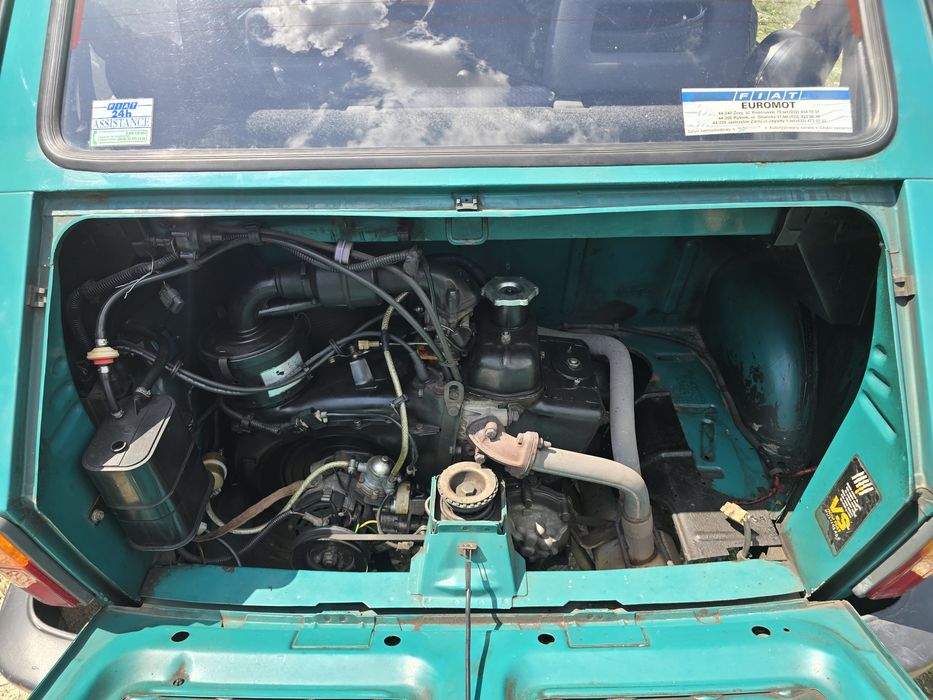 Fiat 126P EL Maluch