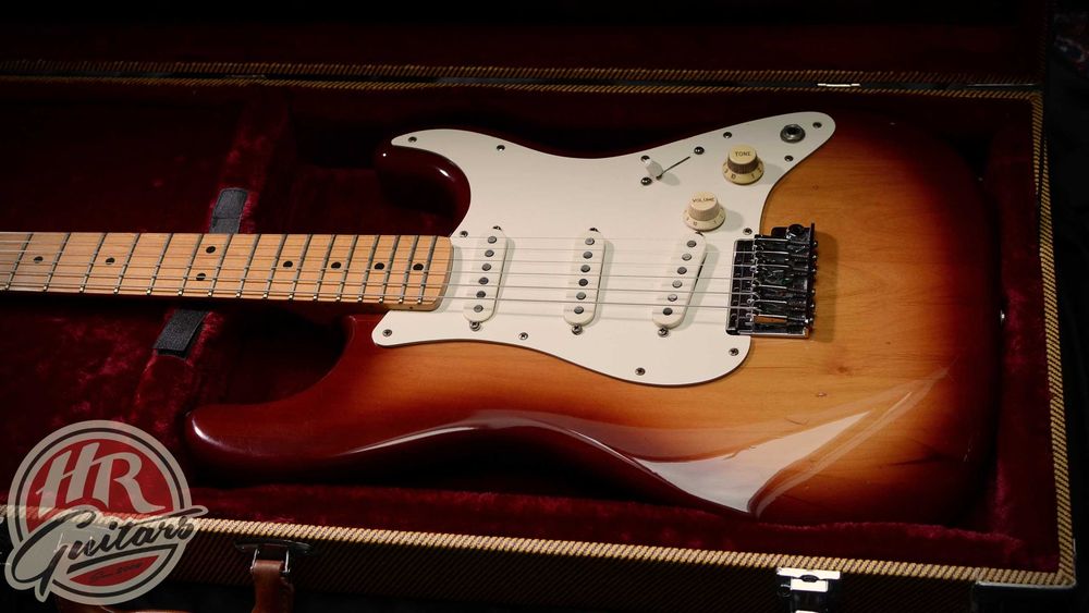 FENDER STRATOCASTER AMERICAN STANDARD, USA, 1983, Dan Smith era, gitara elektryczna
