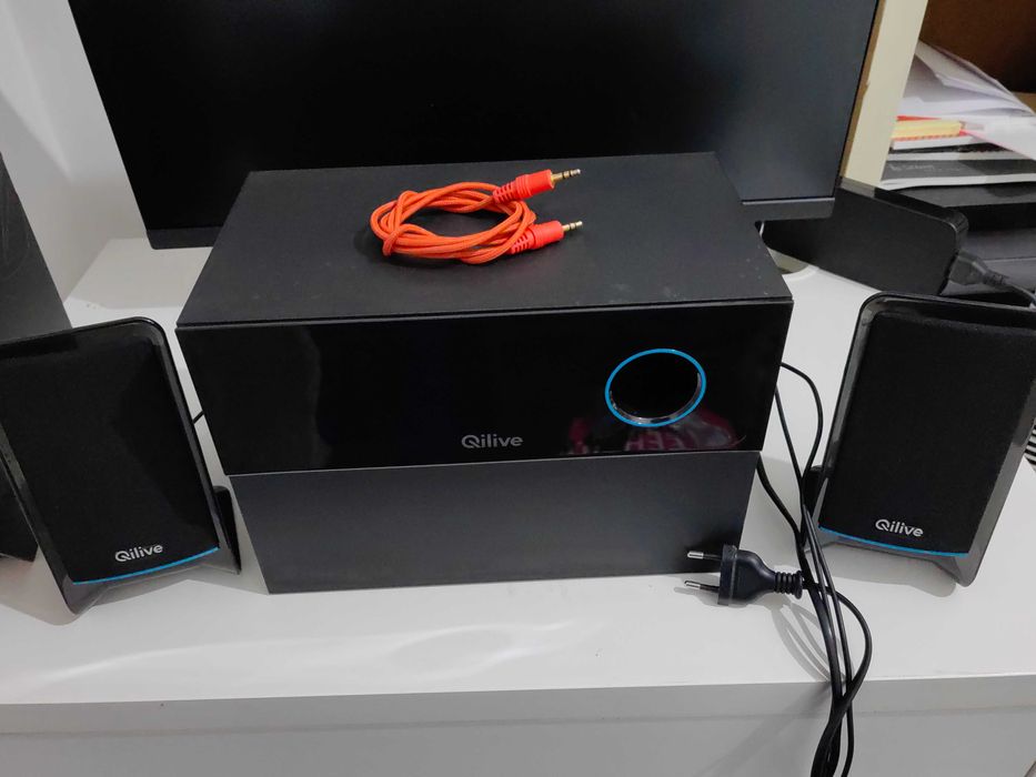 Qilive Colunas 2.1 38W Rms