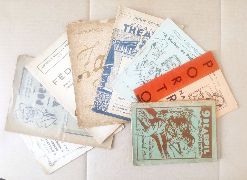 TEATRO - Vários Opúsculos e Peças de Teatro