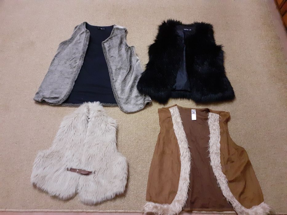 Жилетки, безрукавки мех, хутро s-l