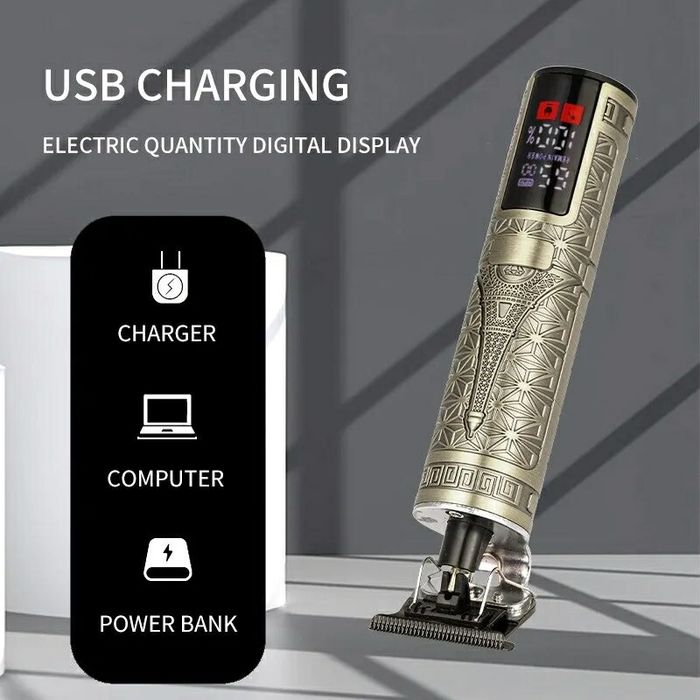 Máquina de cortar cabelo e barba