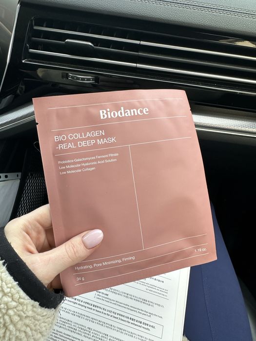 Biodance маска для обличчя