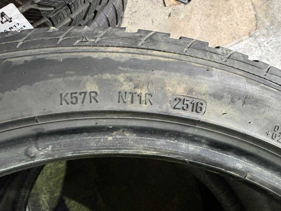 Шины 225/45 R17 Sava пара зима (хорошее состояние) L2