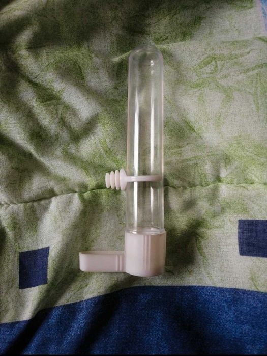 Bebedouro passaros para gaiola