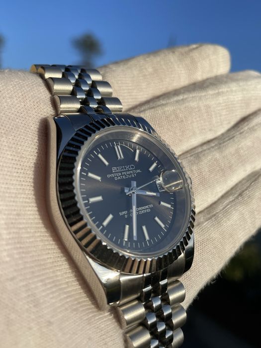 Seiko Mod Datejust