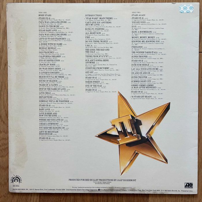 Stars On – Stars On Long Play II, winyl