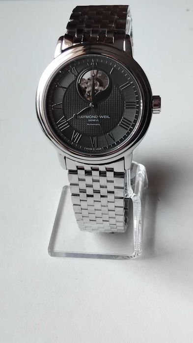 -70% Новий Raymond Weil Maestro Automatic Grey Dial Swiss Made