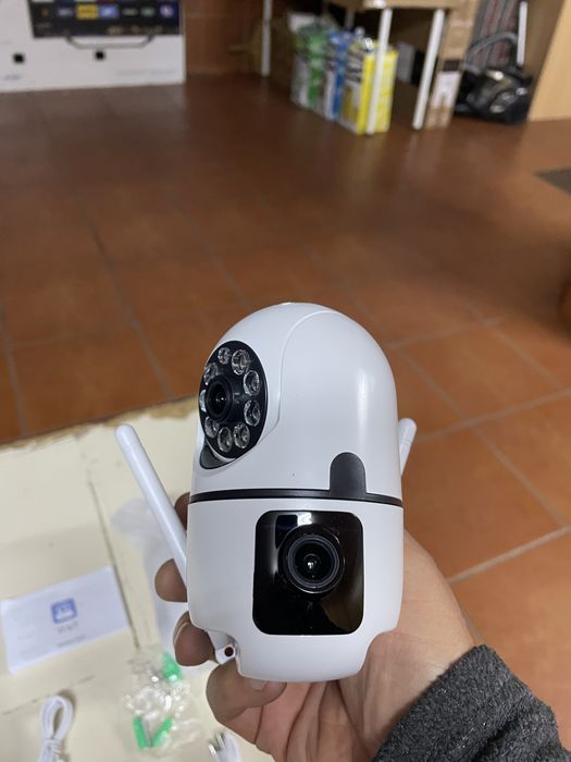 2 camaras novas na caixa