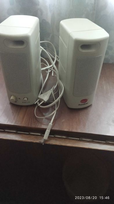 Акустическая стериосистема б/у