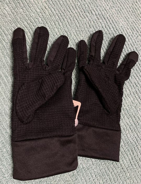 Рукавички Puma Touch Оригінал M/L чорні флісові унісекс