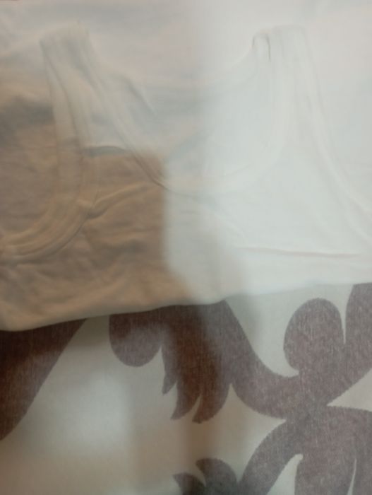 Майка мужская, хлопок 100% Цвет белый