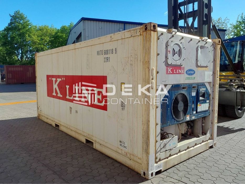 20-футові рефрижераторні контейнери Ref Containers
