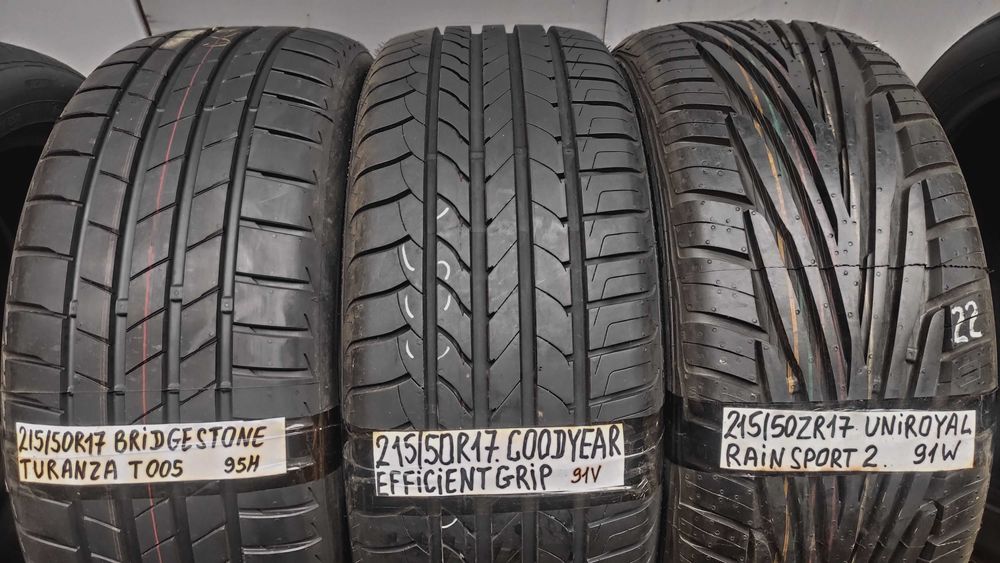 Шини одиночки 215/55R17 Літо. М+С. Зима 50
