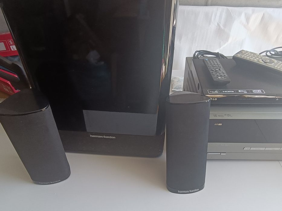 Sistema de som harman/ kardon