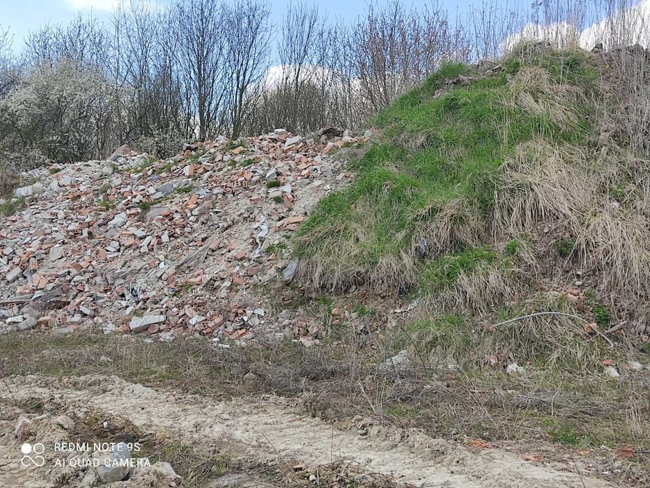 Gruz rozbiórkowy, kruszywo, ziemia ogrodowa humus, transport.