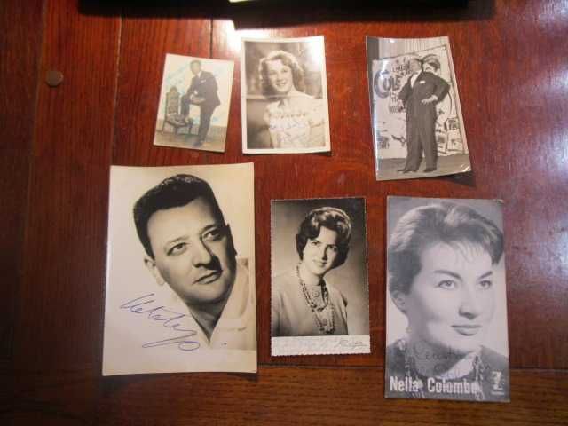 Fotos artistas   Florbela Queiros  António Calvario etc