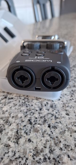 Microfone profissional Zoom H5
