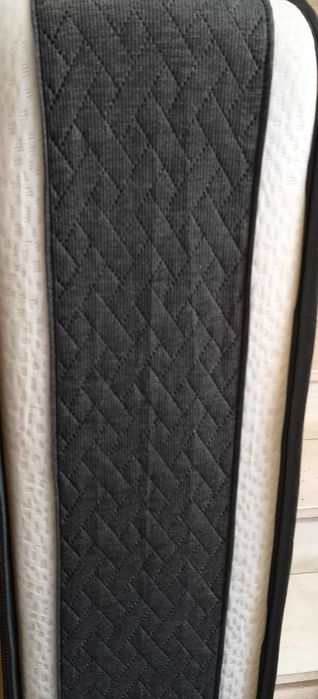 Colchão novo de molas ensacadas e viscoelástico 2,00*1,40