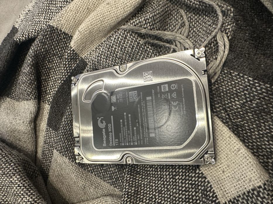 Seagate Barracuda 7200.14 ST1000DM003 SATA HDD 3.5"