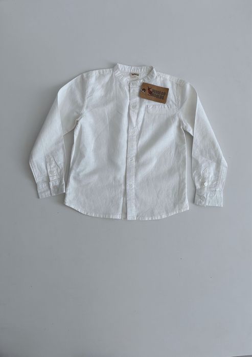 Дитяча лляна нова сорочка Zara