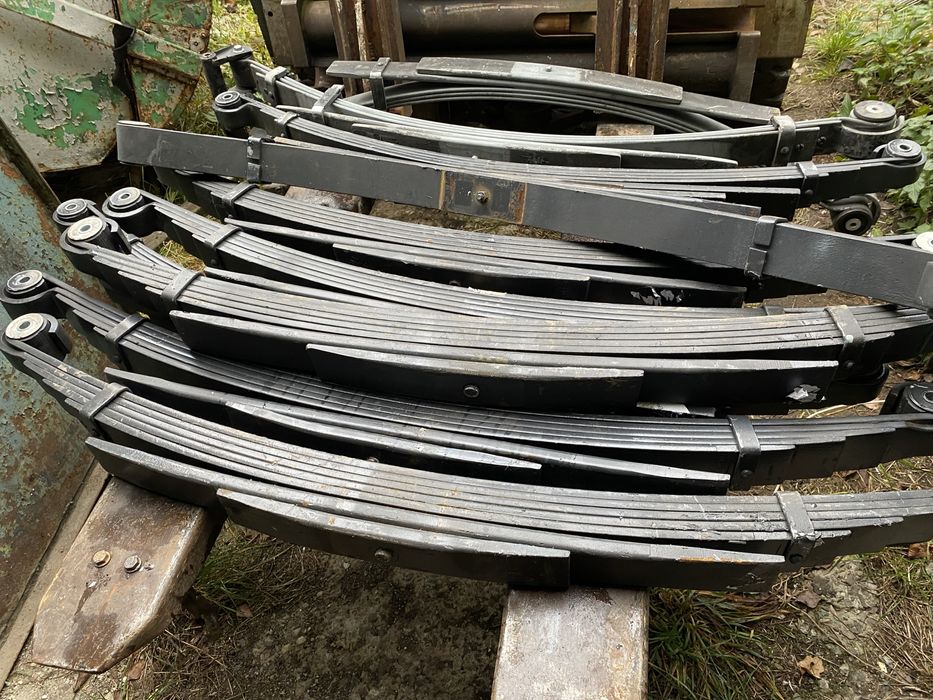 Задні ресори івеко 35c,50c,65c,70c 504361021, 504119090