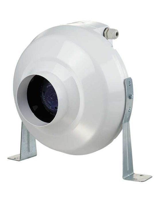 Вентилятор канальний Домовент ВК 100 Турбо пластиковий
