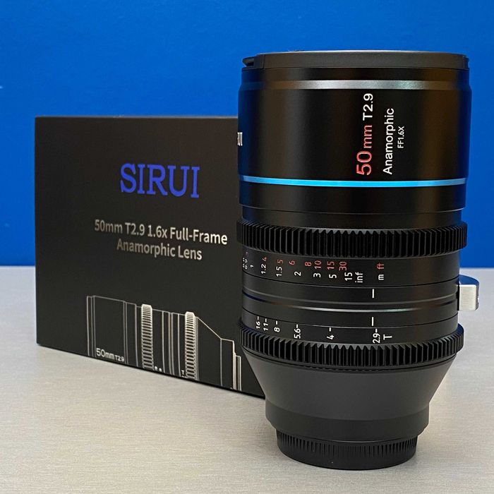 SIRUI Venus 35mm T2.9 1.6x Anamorphic (L-Mount) - NOVA