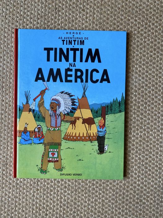 Tintim na América