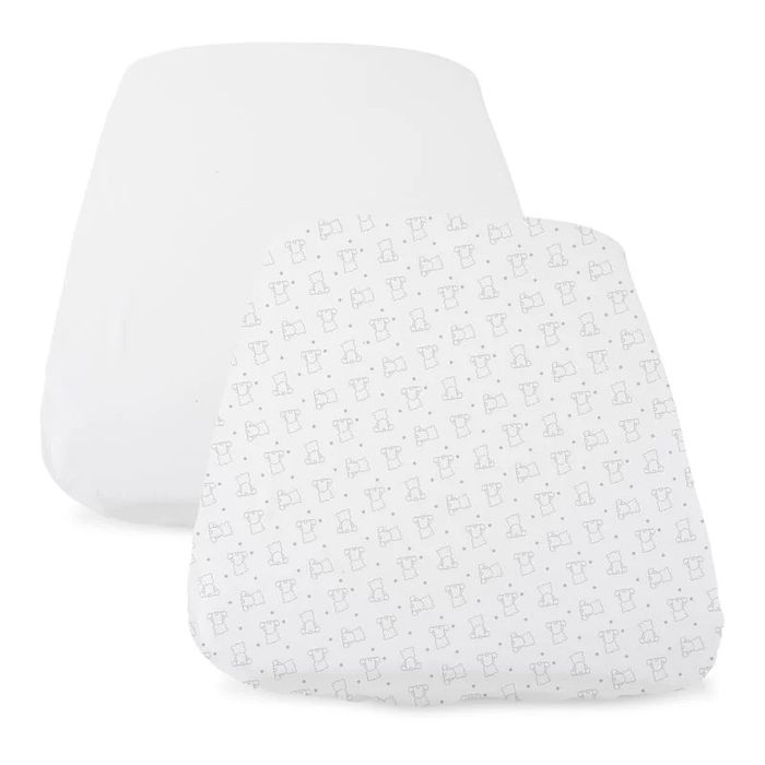 Простирадло (простинь) Chicco Next2Me Forever для ліжечка, 58х110 см