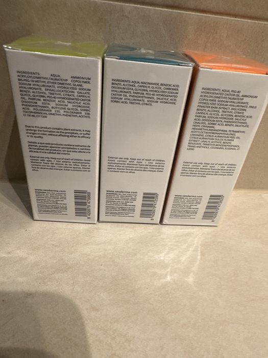 Sesderma Serum 30ml Seshmal French B3 EGCG