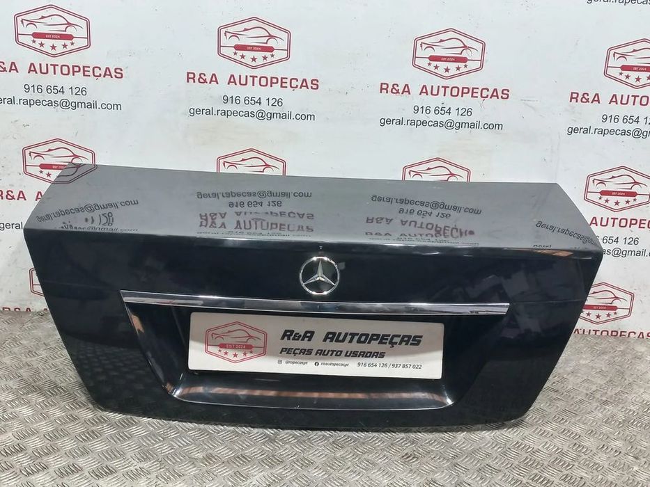 Tampa Porta de Mala Mercedes CLASS C W204 AMG SPORT Original