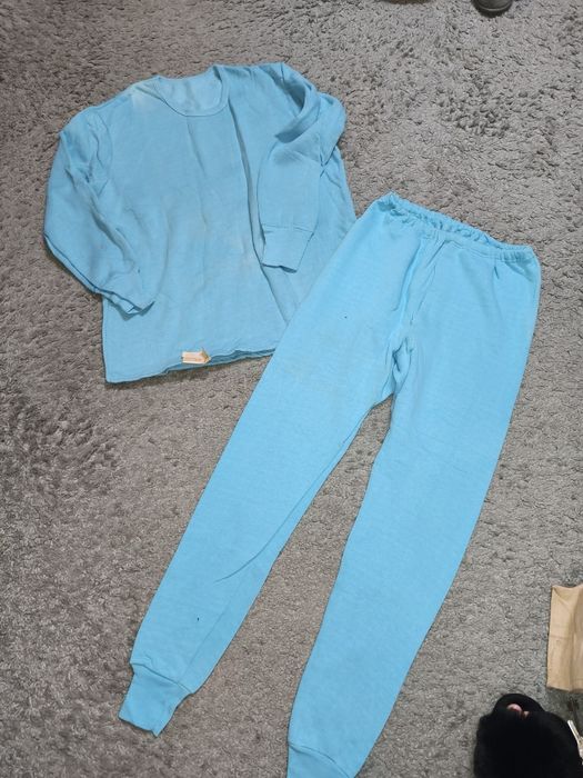 Тепла термобілизна на флісі часів Союзу