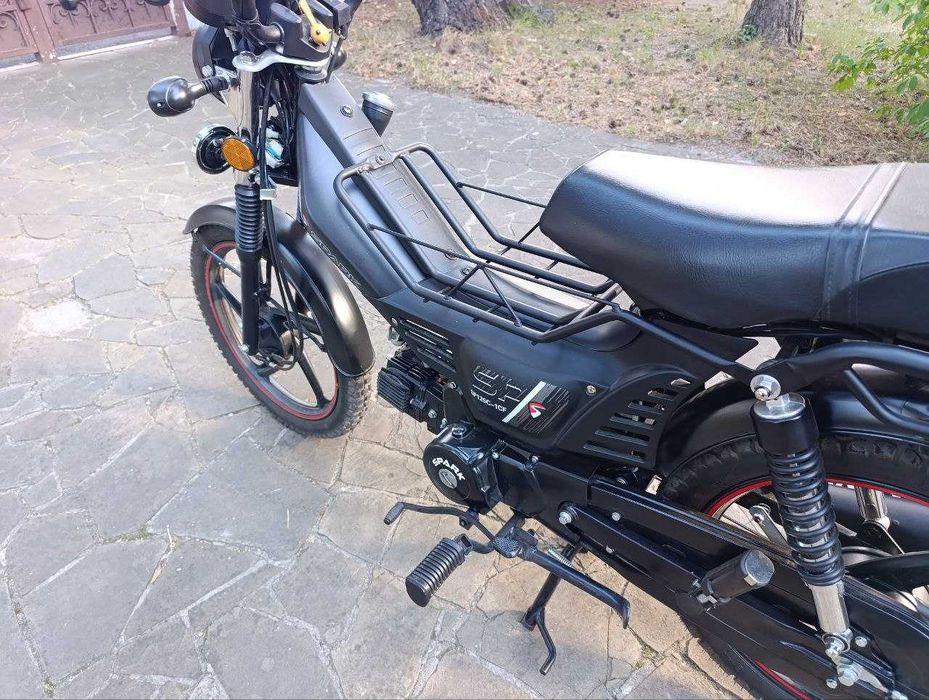 Мотоцикл Spark SP125C-1CF стан НОВОГО 227 км пробігу Кофр у подарунок