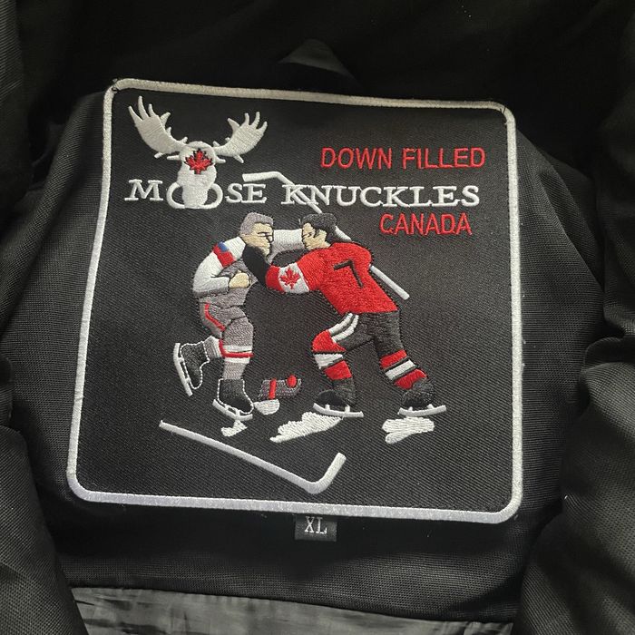 Пуховик Moose knuckles moose knuckles