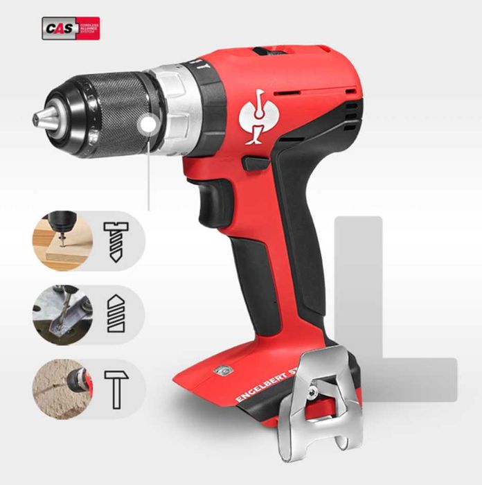 Новий ударний дриль-шуруповерт Engelbert Strauss L (Metabo SB 18 L BL)