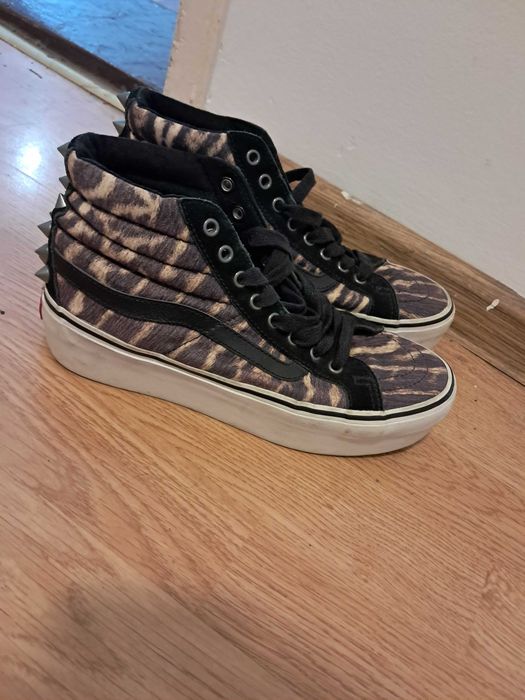 Trampki Vans gruba podeszwa
